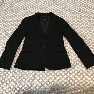 The Limited BLACK Size 6 Suit Jacket